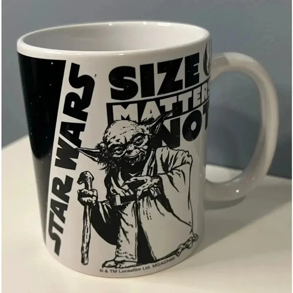 NIB Disney Star Wars Yoda Coffee Mug - 11 oz - Picture 2 of 7